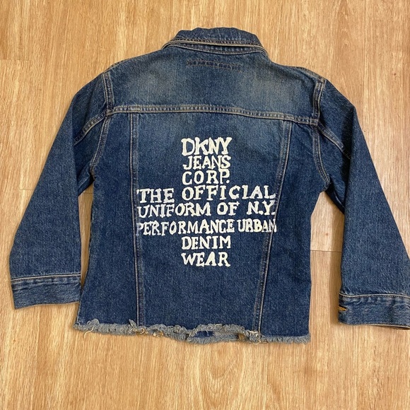Dkny Jackets & Blazers - DKNY Blue Denim Jacket